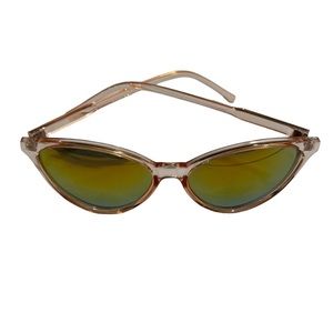 Holographic Frame Sunglasses Ombré Fashion